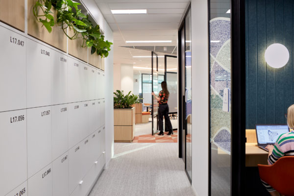 Employee Office Lockers 600x400