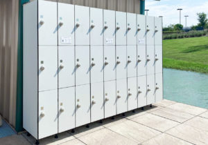 phenolic lockers outdoor recreation lockers
