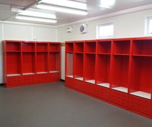 Football locker Liverpool FC